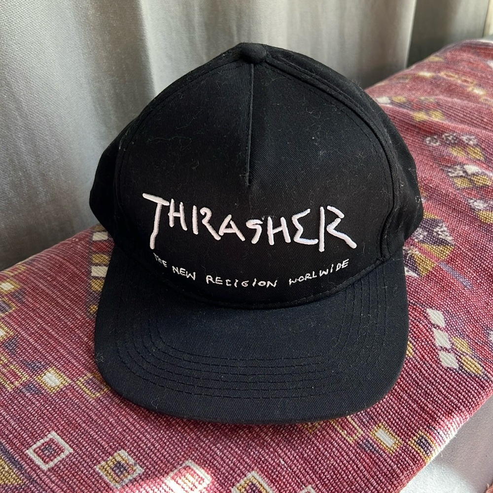 THRASHER Skate Cap